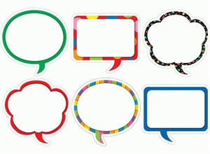 Personalise your displays with these blank speech bubbles Add pupils ...