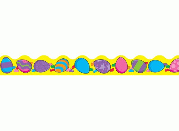 easter egg border