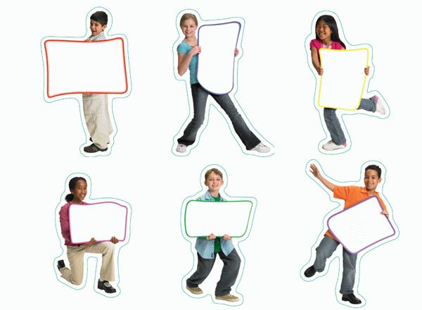 Classroom Kids Cut-outs