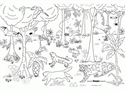 Rainforest Animal Cut-outs