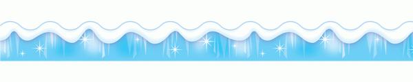Snow and Ice Border