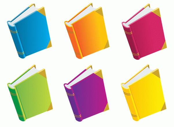 Books Cut-outs