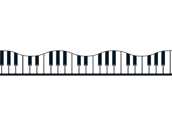 clipart keyboard music - photo #32