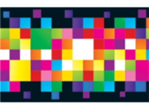 Pixels Border